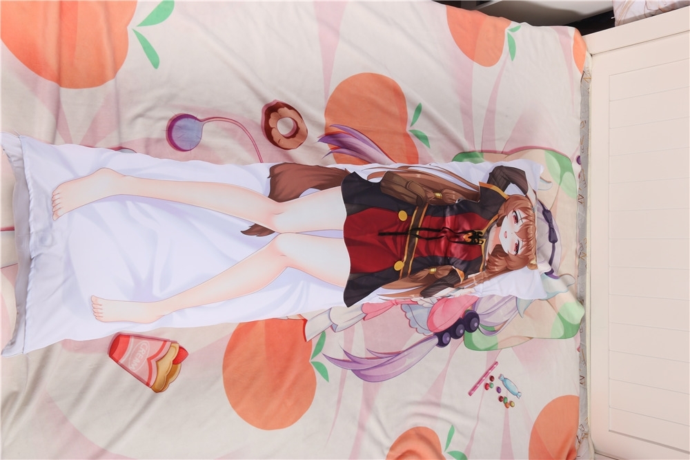 The Rising of the Shield Hero: The Manga Companion Raphtalia 3D Detachable Pillow Cover（Including 3D Breasts or Hips）
