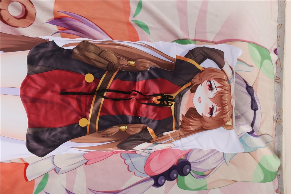 The Rising of the Shield Hero: The Manga Companion Raphtalia 3D Detachable Pillow Cover（Including 3D Breasts or Hips）