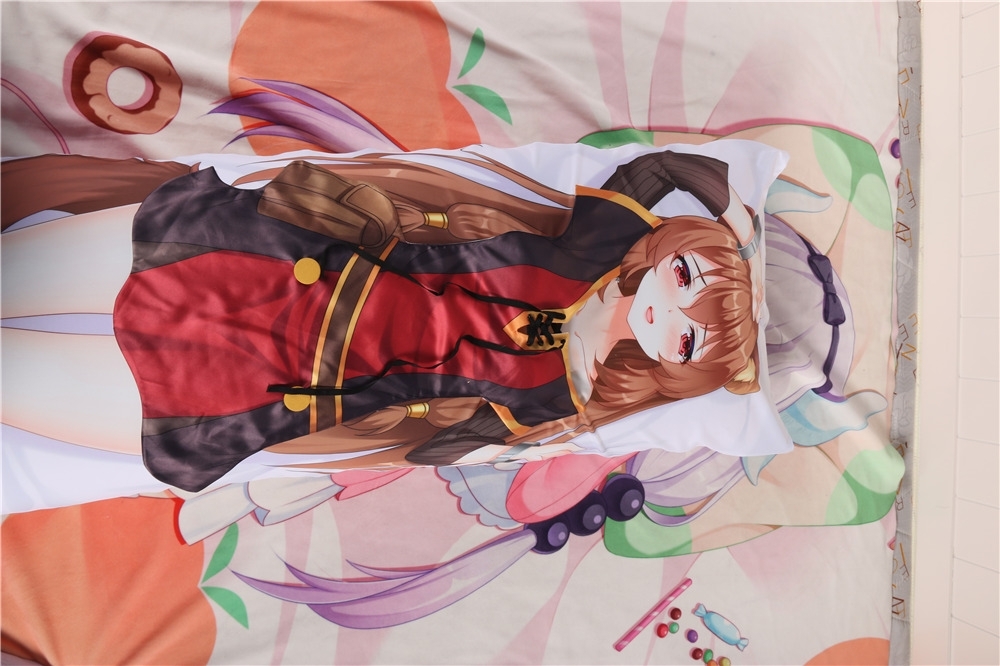 The Rising of the Shield Hero: The Manga Companion Raphtalia 3D Detachable Pillow Cover（Including 3D Breasts or Hips）