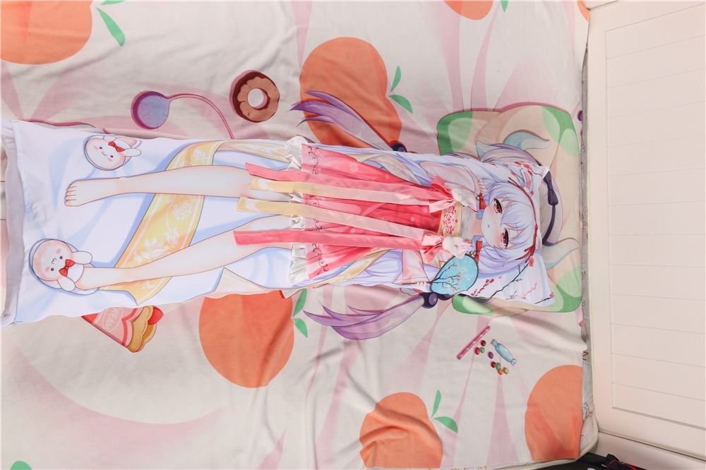 Azur Lane Laffey 3D Detachable Pillow Cover（Including 3D Breasts or Hips）