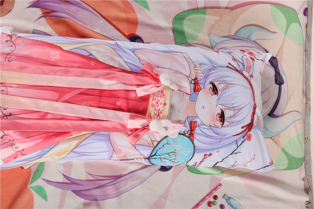 Azur Lane Laffey 3D Detachable Pillow Cover（Including 3D Breasts or Hips）
