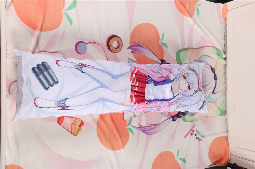 Azur Lane Laffey 3D Detachable Pillow Cover（Including 3D Breasts or Hips）