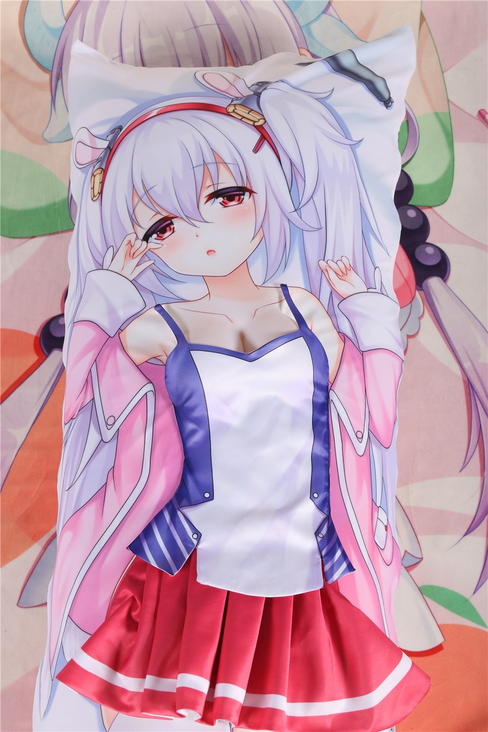 Azur Lane Laffey 3D Detachable Pillow Cover（Including 3D Breasts or Hips）