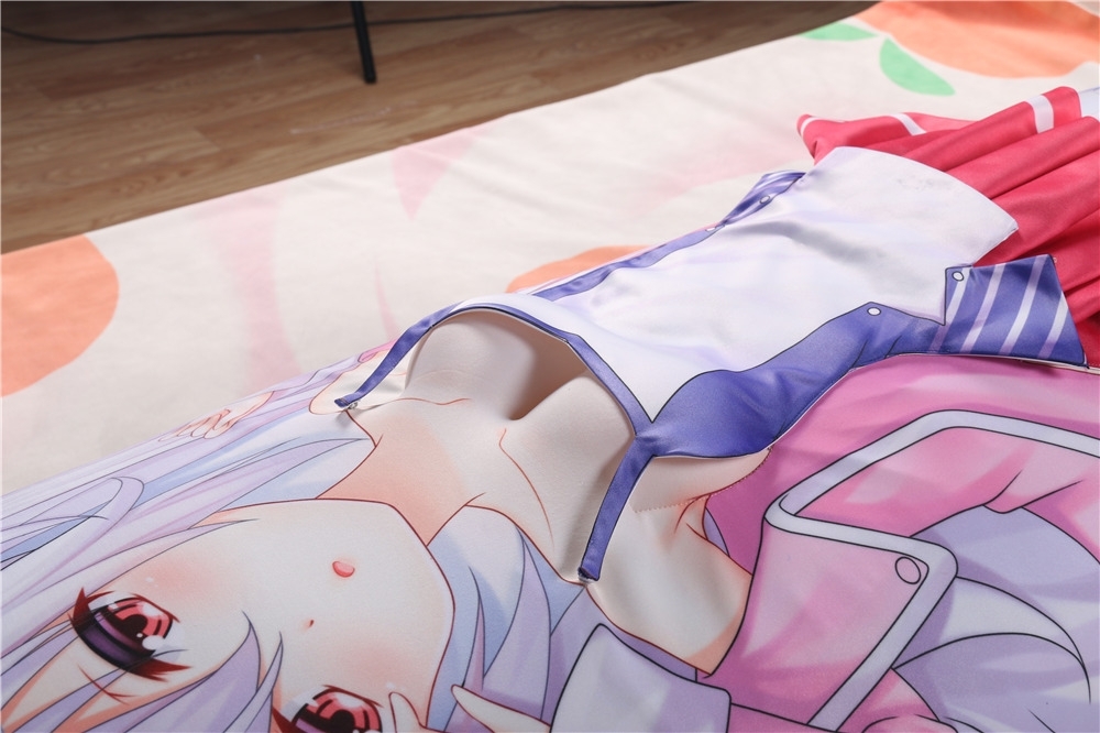 Azur Lane Laffey 3D Detachable Pillow Cover（Including 3D Breasts or Hips）