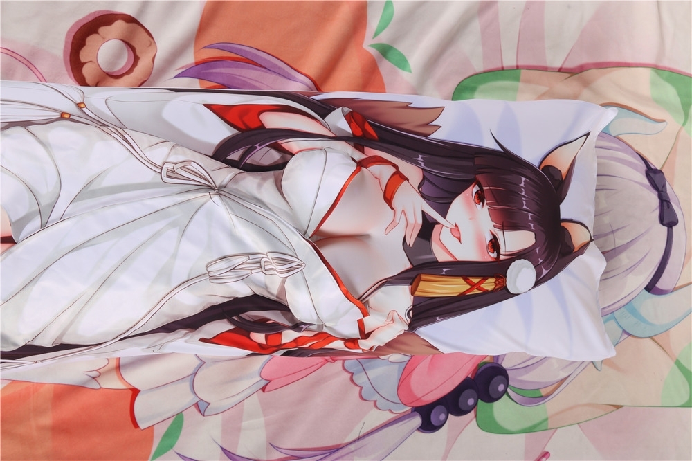 Azur Lane Akagi 3D Detachable Pillow Cover（Including 3D Breasts or Hips）