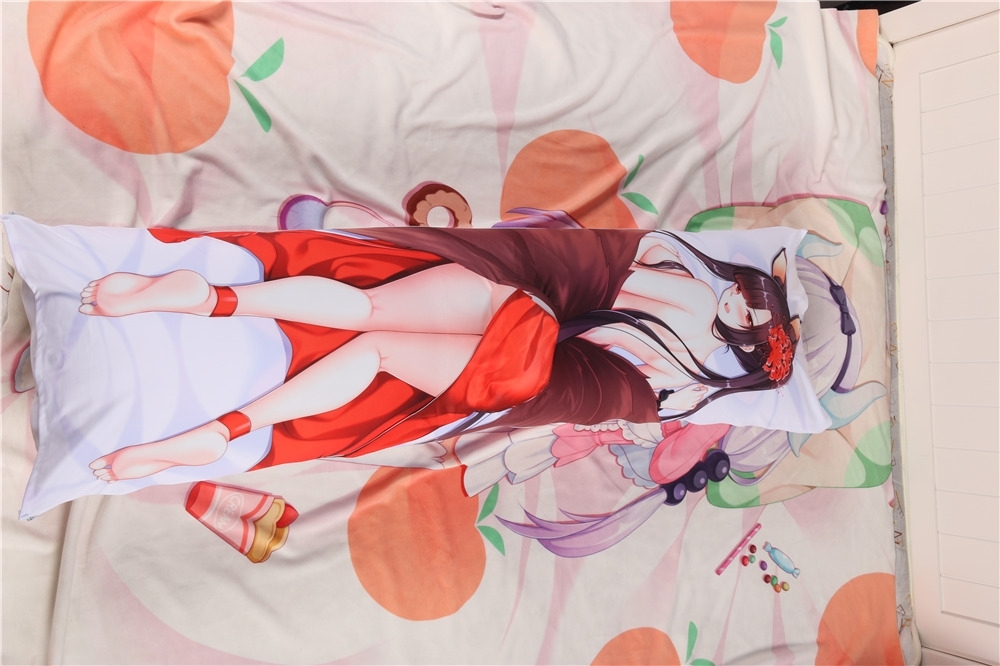 Azur Lane Akagi 3D Detachable Pillow Cover（Including 3D Breasts or Hips）