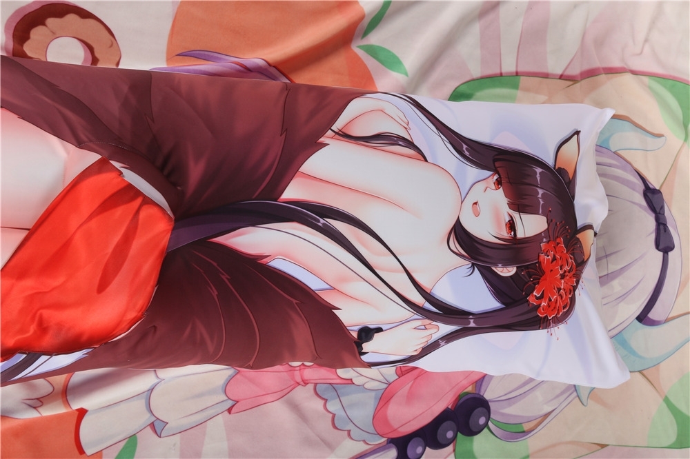 Azur Lane Akagi 3D Detachable Pillow Cover（Including 3D Breasts or Hips）