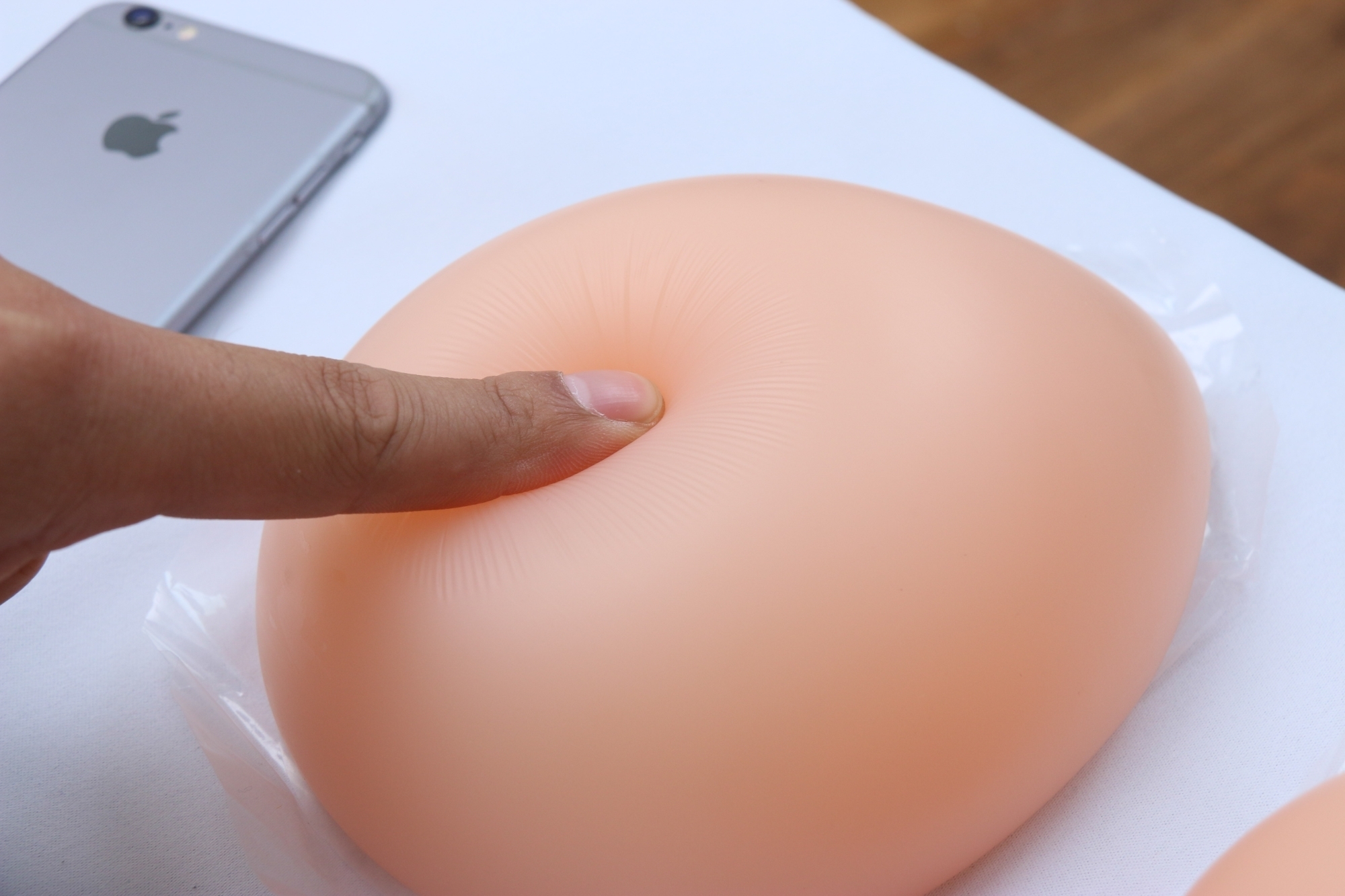 3D Elastic Boobs Anime Dakimakura Body Pillow（Include Blank Fuzz Cover）