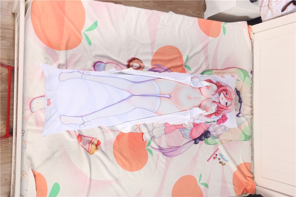 The Quintessential Quintuplets Nakano Miku 3D Detachable Pillow Cover（Including 3D Breasts or Hips）