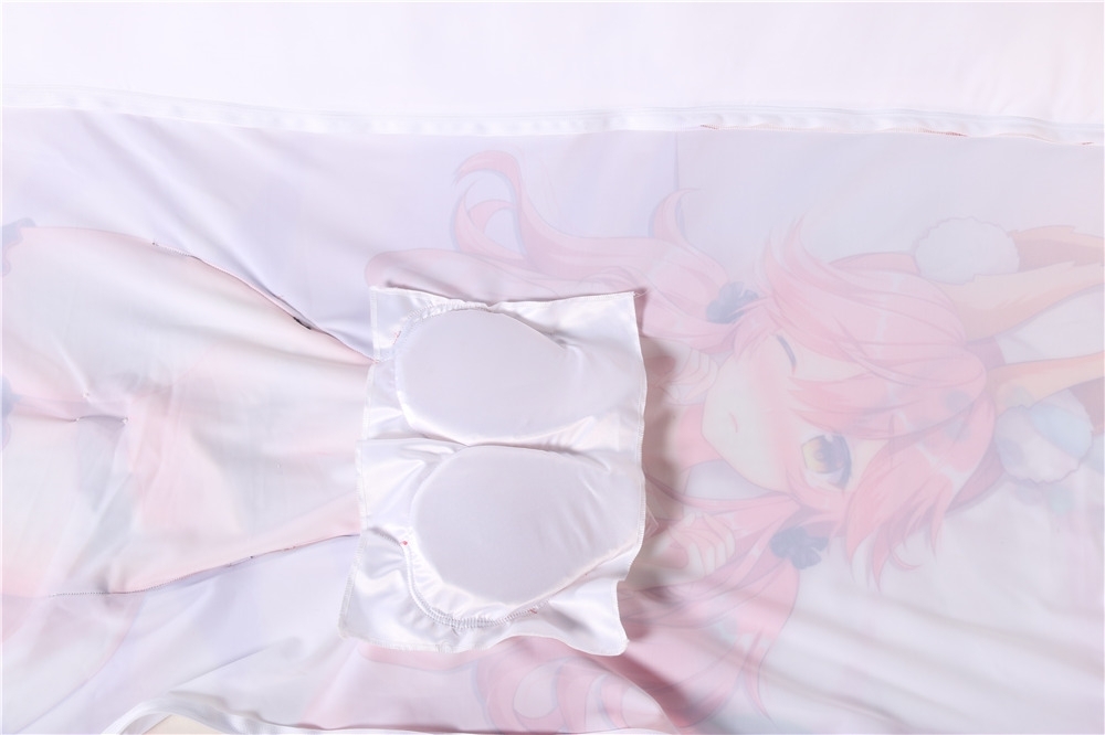 Fate/Grand Order FGO Tamamo-no-Mae 3D Detachable Pillow Cover（Including 3D Breasts or Hips）