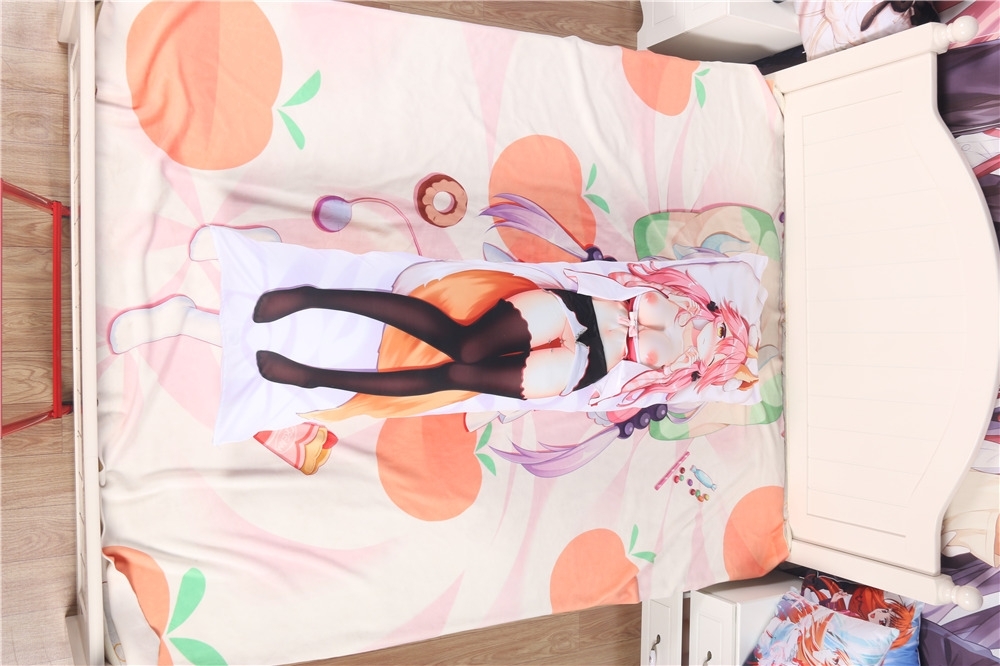 Fate/Grand Order FGO Tamamo-no-Mae 3D Detachable Pillow Cover（Including 3D Breasts or Hips）