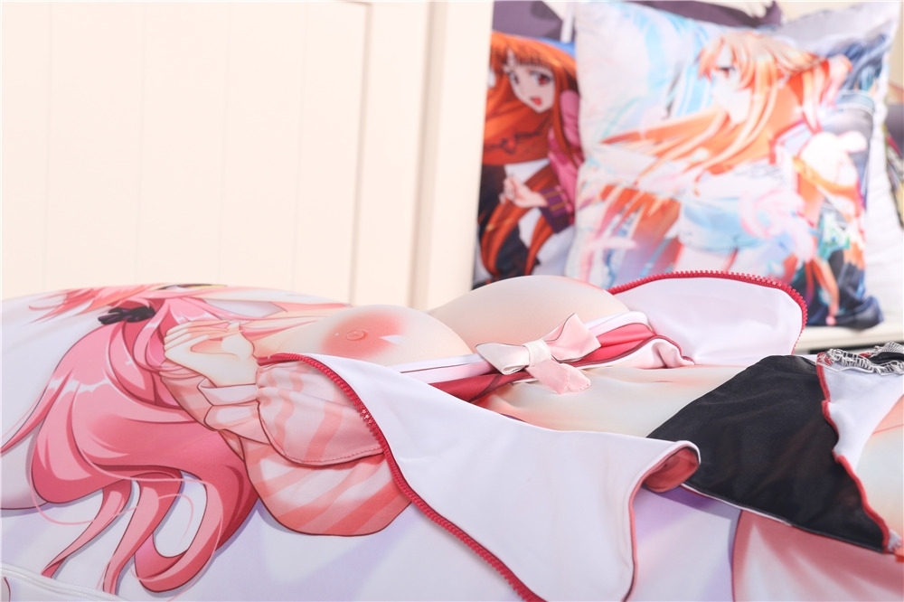 Fate/Grand Order FGO Tamamo-no-Mae 3D Detachable Pillow Cover（Including 3D Breasts or Hips）