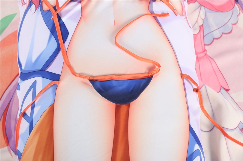 Fate/Grand Order FGO Tamamo-no-Mae 3D Detachable Pillow Cover（Including 3D Breasts or Hips）