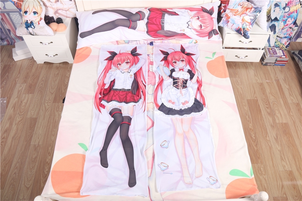 Date A Live Itsuka Kotori 3D Detachable Pillow Cover（Including 3D Breasts or Hips）