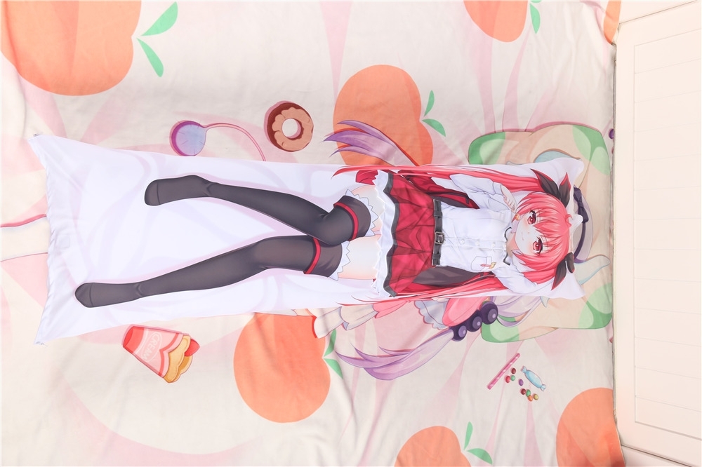 Date A Live Itsuka Kotori 3D Detachable Pillow Cover（Including 3D Breasts or Hips）