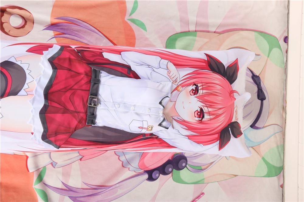 Date A Live Itsuka Kotori 3D Detachable Pillow Cover（Including 3D Breasts or Hips）