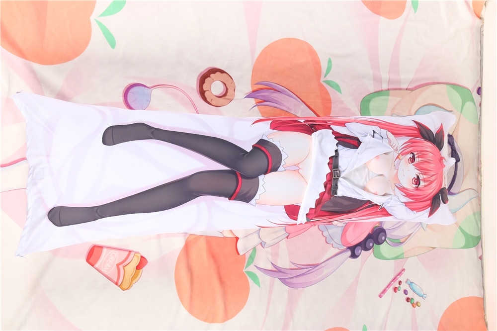 Date A Live Itsuka Kotori 3D Detachable Pillow Cover（Including 3D Breasts or Hips）