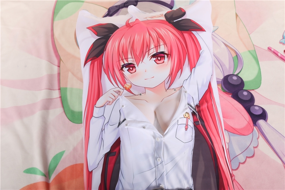 Date A Live Itsuka Kotori 3D Detachable Pillow Cover（Including 3D Breasts or Hips）