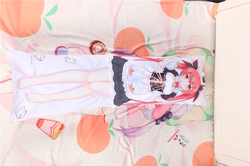 Date A Live Itsuka Kotori 3D Detachable Pillow Cover（Including 3D Breasts or Hips）