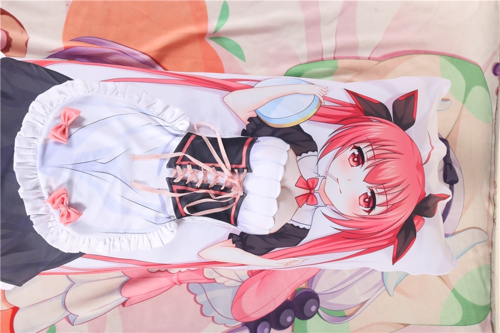 Date A Live Itsuka Kotori 3D Detachable Pillow Cover（Including 3D Breasts or Hips）