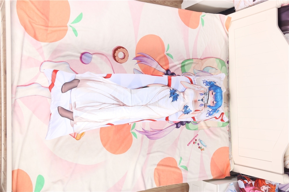 Azur Lane USS St. Louis 3D Detachable Pillow Cover（Including 3D Breasts or Hips）