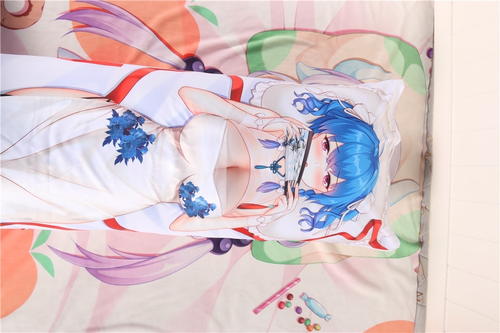 Azur Lane USS St. Louis 3D Detachable Pillow Cover（Including 3D Breasts or Hips）