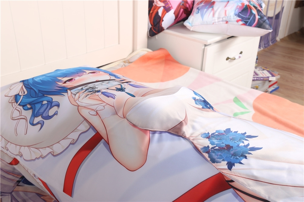 Azur Lane USS St. Louis 3D Detachable Pillow Cover（Including 3D Breasts or Hips）