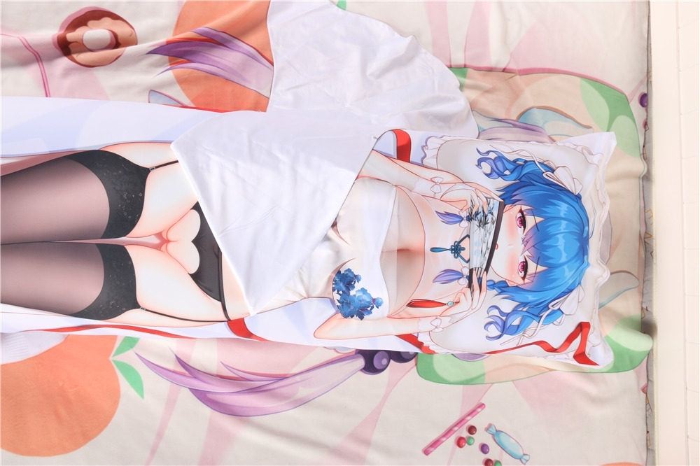 Azur Lane USS St. Louis 3D Detachable Pillow Cover（Including 3D Breasts or Hips）