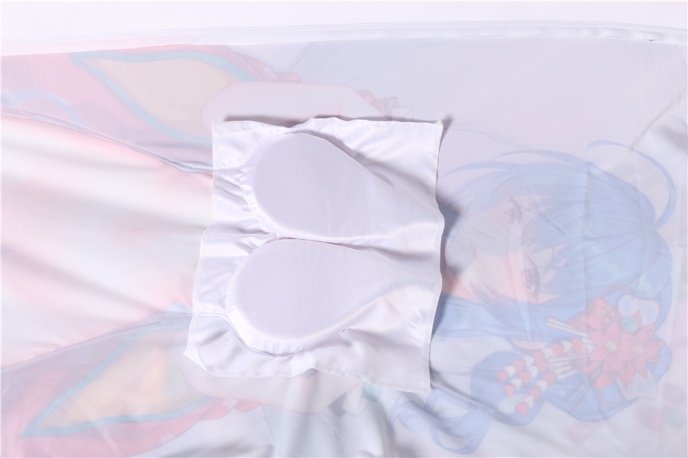 Azur Lane USS St. Louis 3D Detachable Pillow Cover（Including 3D Breasts or Hips）
