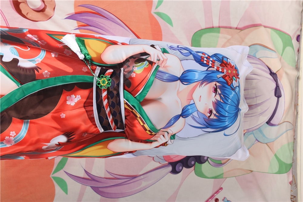 Azur Lane USS St. Louis 3D Detachable Pillow Cover（Including 3D Breasts or Hips）
