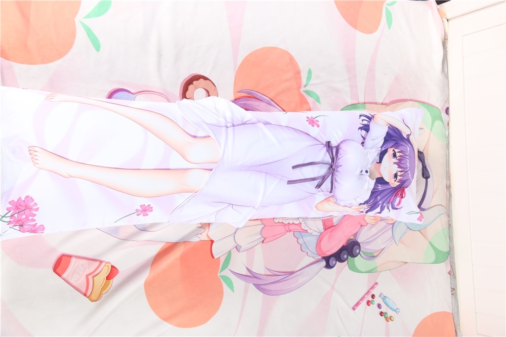 Fate/stay night Sakura Matou 3D Detachable Pillow Cover（Including 3D Breasts or Hips）