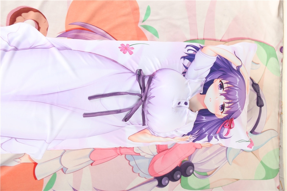 Fate/stay night Sakura Matou 3D Detachable Pillow Cover（Including 3D Breasts or Hips）