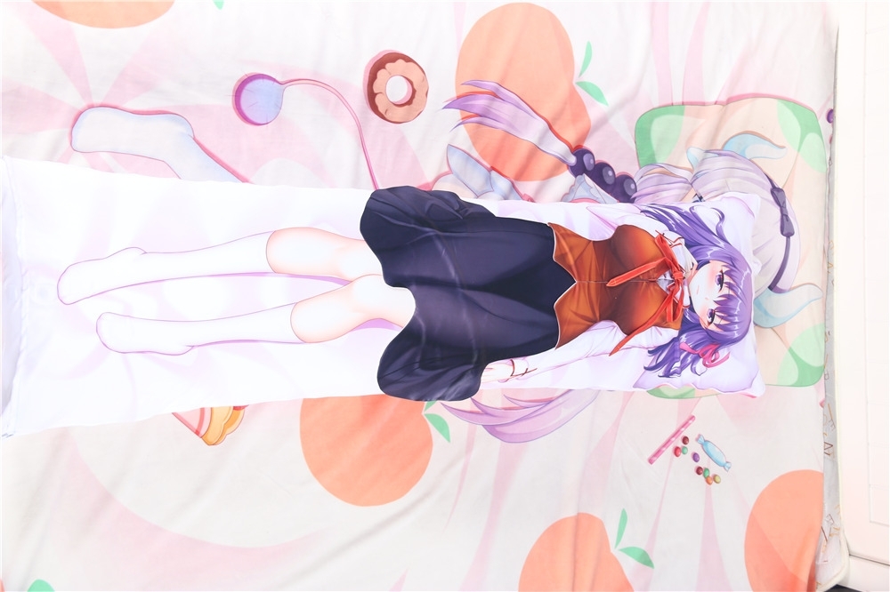 Fate/stay night Sakura Matou 3D Detachable Pillow Cover（Including 3D Breasts or Hips）