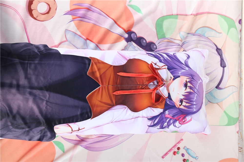 Fate/stay night Sakura Matou 3D Detachable Pillow Cover（Including 3D Breasts or Hips）