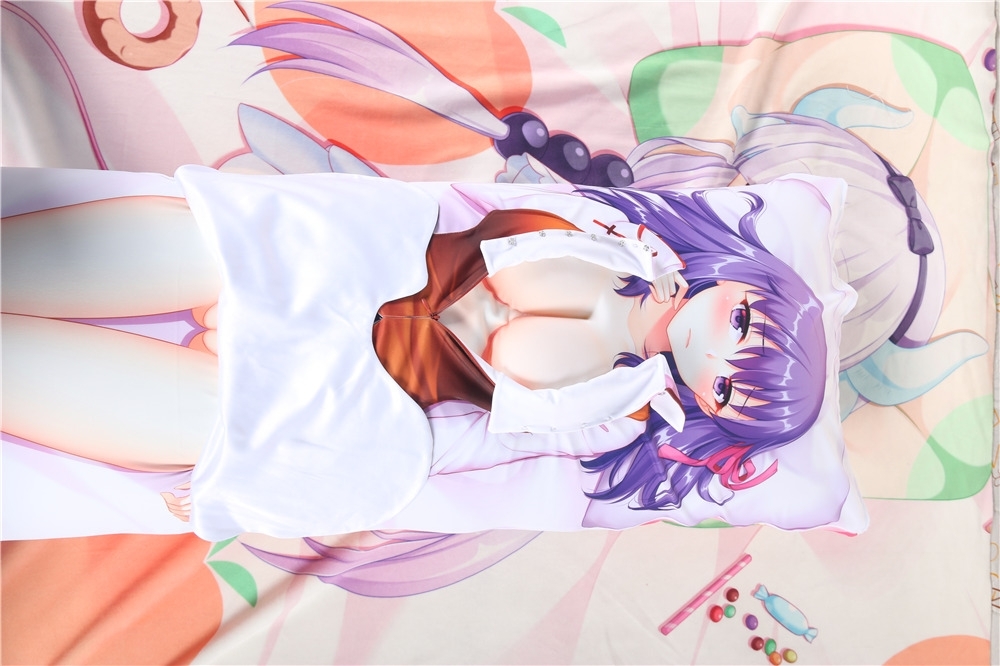 Fate/stay night Sakura Matou 3D Detachable Pillow Cover（Including 3D Breasts or Hips）
