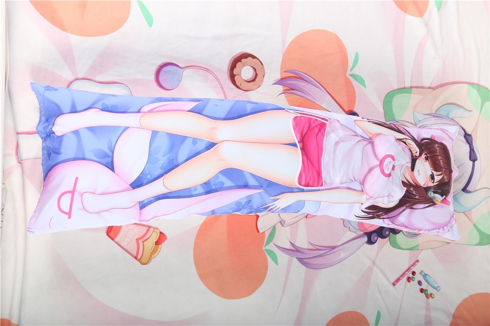 Overwatch D.Va Hana Song 3D Detachable Pillow Cover（Including 3D Breasts or Hips）