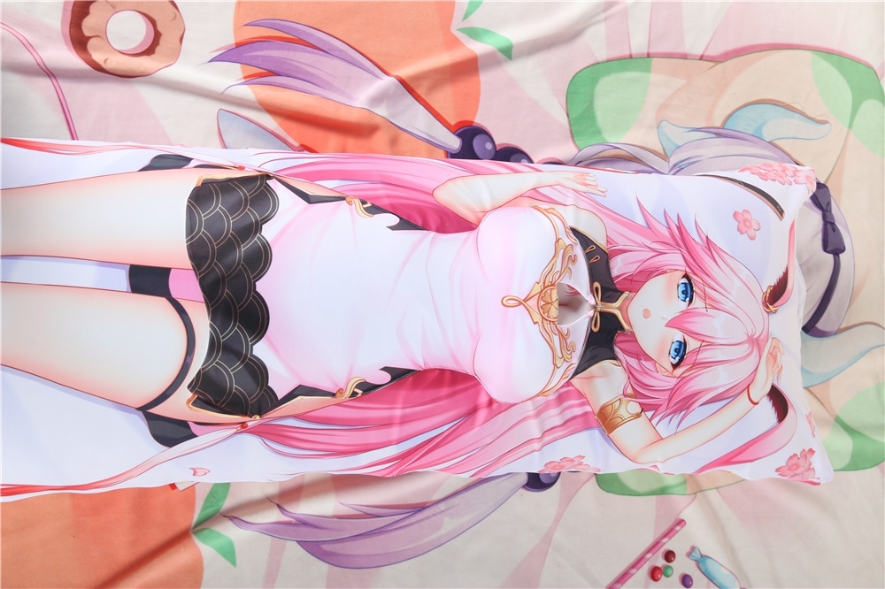 Honkai Impact 3rd Yae Sakura 3D Detachable Pillow Cover（Including 3D Breasts or Hips）