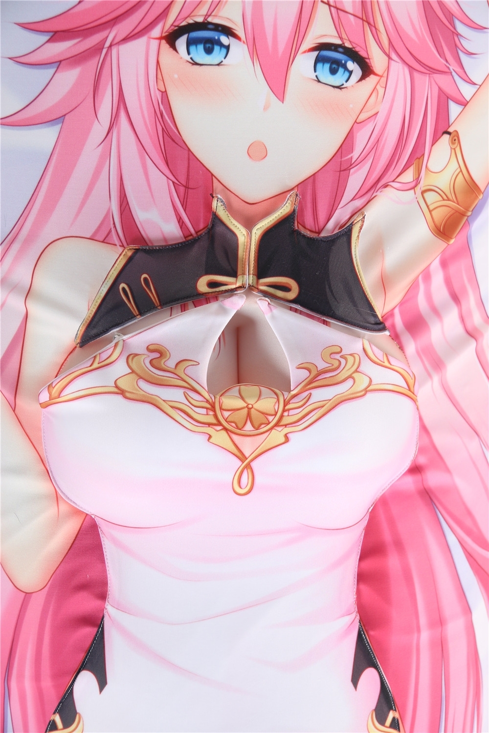 Honkai Impact 3rd Yae Sakura 3D Detachable Pillow Cover（Including 3D Breasts or Hips）