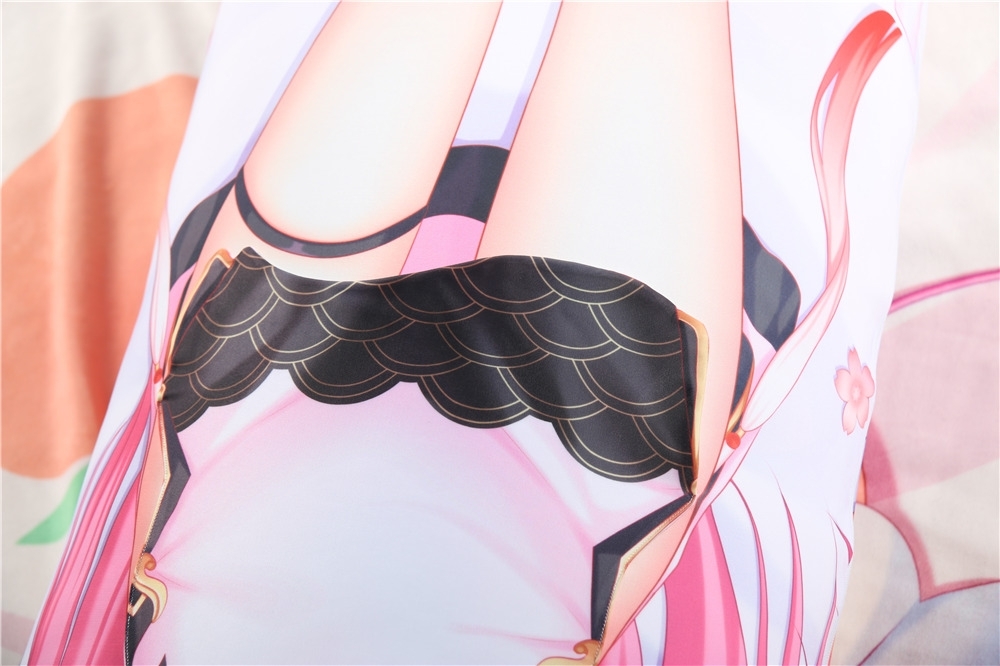 Honkai Impact 3rd Yae Sakura 3D Detachable Pillow Cover（Including 3D Breasts or Hips）
