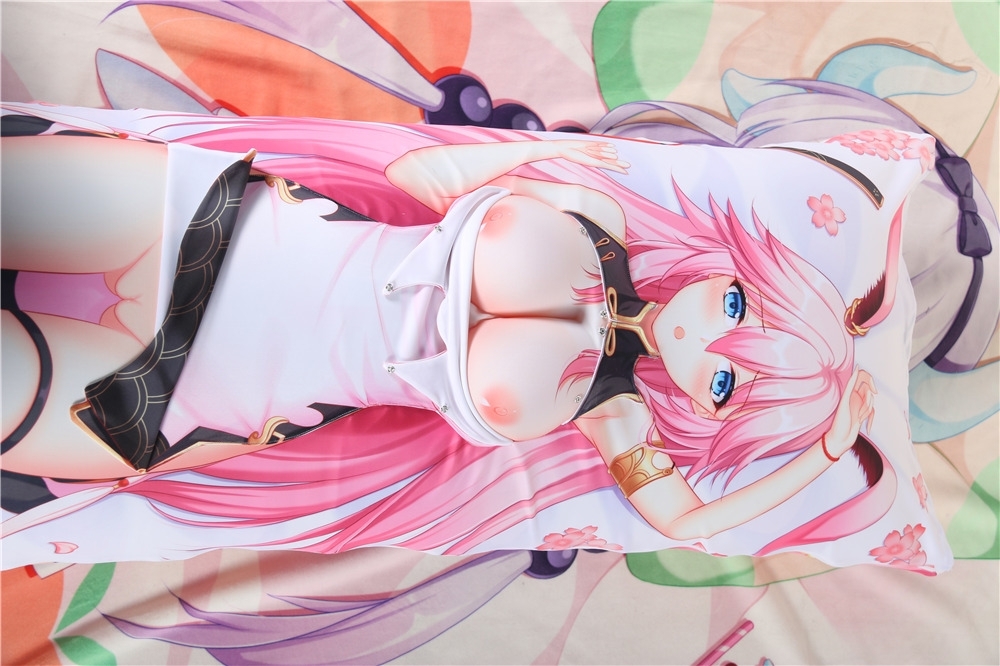 Honkai Impact 3rd Yae Sakura 3D Detachable Pillow Cover（Including 3D Breasts or Hips）