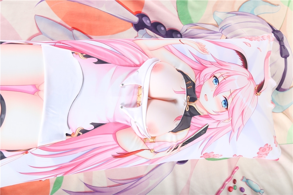 Honkai Impact 3rd Yae Sakura 3D Detachable Pillow Cover（Including 3D Breasts or Hips）