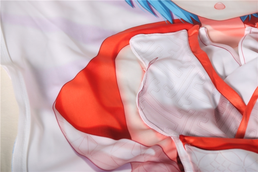 Re:Zero − Starting Life in Another World Rem 3D Detachable Pillow Cover（Including 3D Breasts or Hips）
