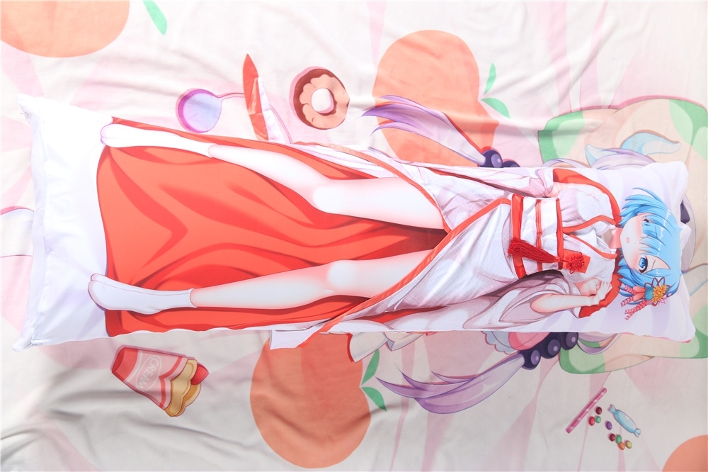 Re:Zero − Starting Life in Another World Rem 3D Detachable Pillow Cover（Including 3D Breasts or Hips）