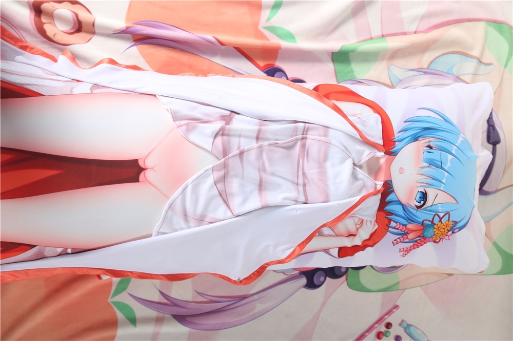 Re:Zero − Starting Life in Another World Rem 3D Detachable Pillow Cover（Including 3D Breasts or Hips）