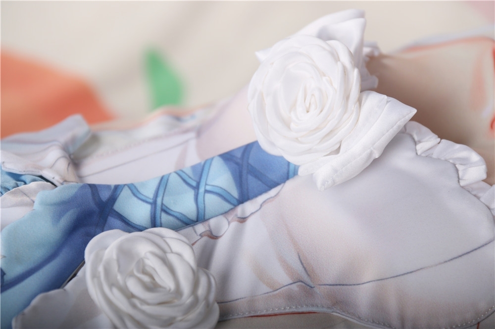 Re:Zero − Starting Life in Another World Rem 3D Detachable Pillow Cover（Including 3D Breasts or Hips）