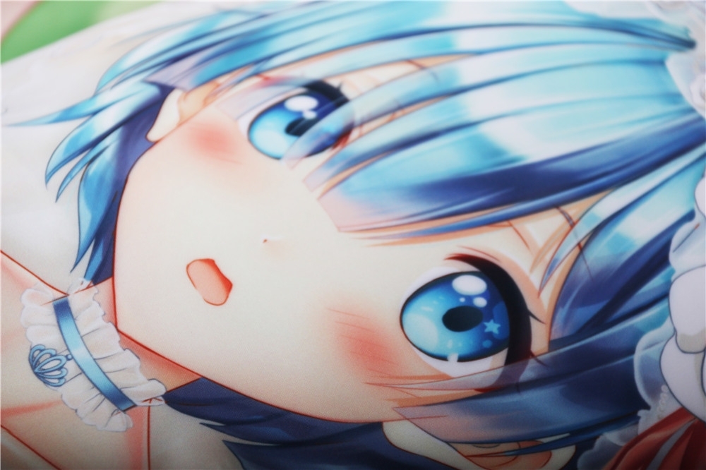 Re:Zero − Starting Life in Another World Rem 3D Detachable Pillow Cover（Including 3D Breasts or Hips）