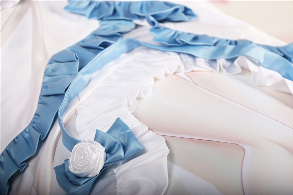 Re:Zero − Starting Life in Another World Rem 3D Detachable Pillow Cover（Including 3D Breasts or Hips）