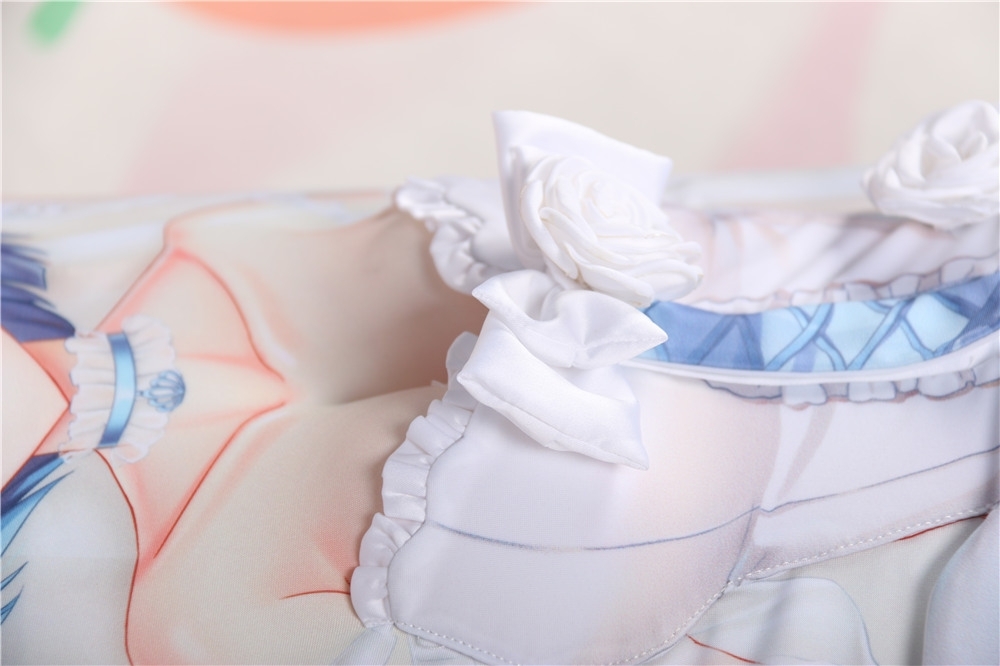Re:Zero − Starting Life in Another World Rem 3D Detachable Pillow Cover（Including 3D Breasts or Hips）