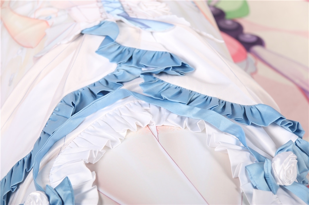 Re:Zero − Starting Life in Another World Rem 3D Detachable Pillow Cover（Including 3D Breasts or Hips）
