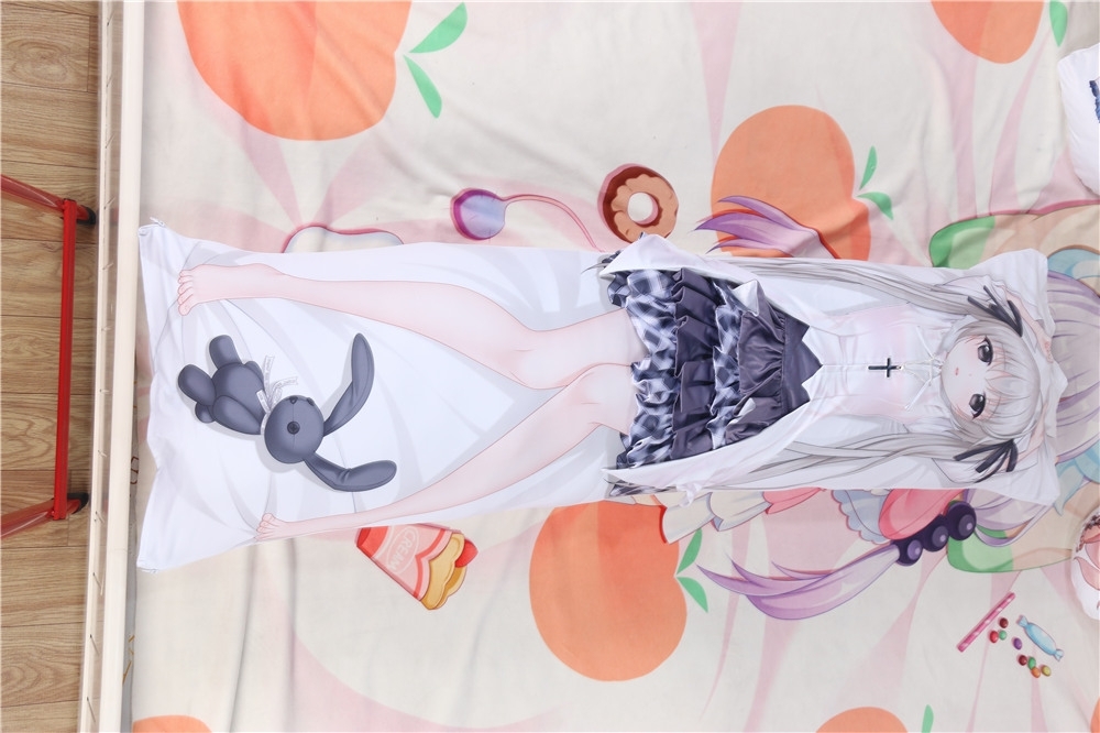 Yosuga no Sora Kasugano Sora 3D Detachable Pillow Cover（Including 3D Breasts or Hips）